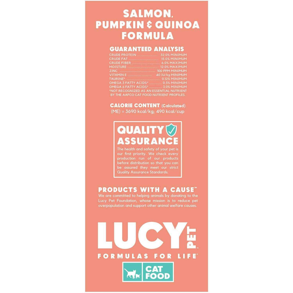 Dry Cat Food Salmon H4199