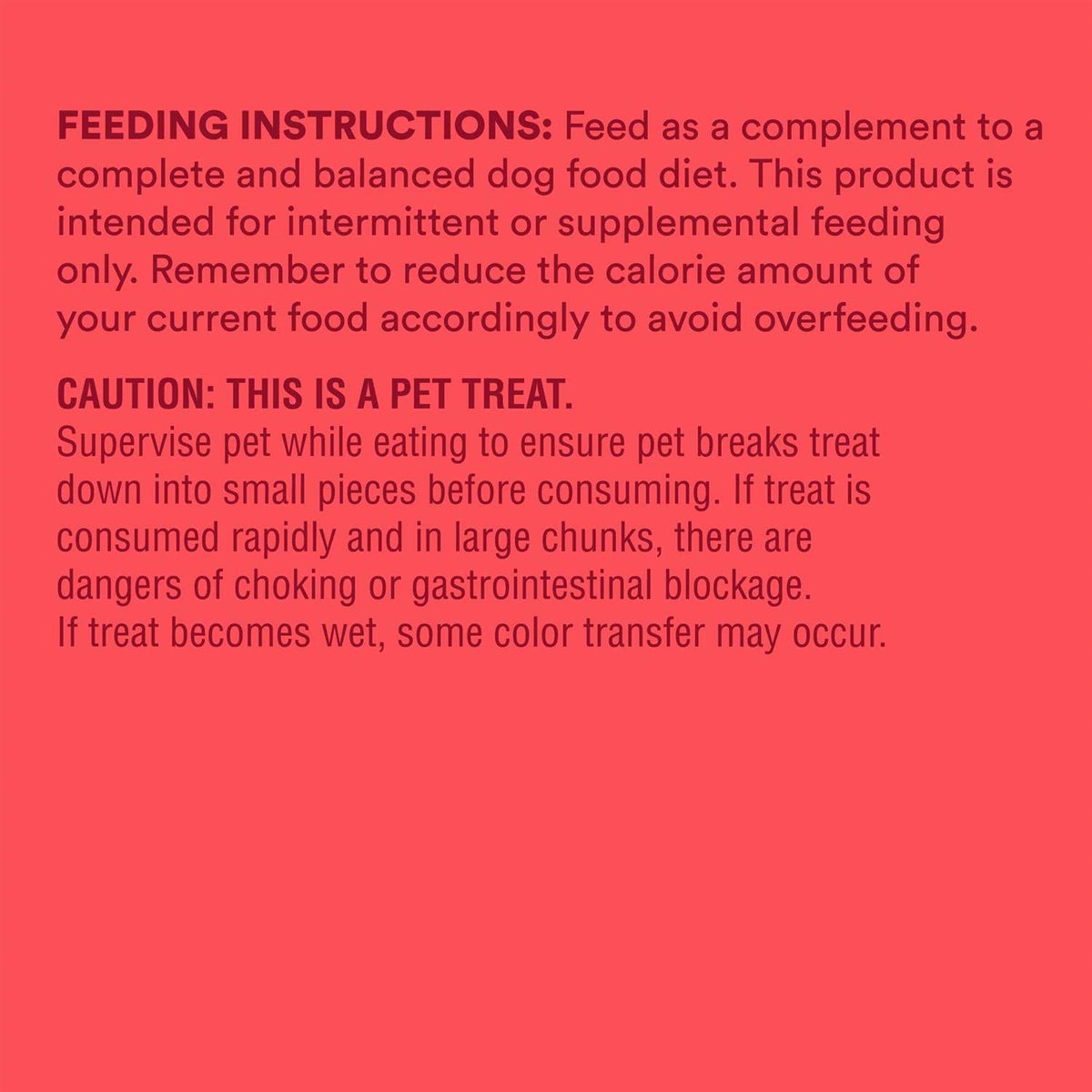 Freeze-Dried Dog Food Toppers H456