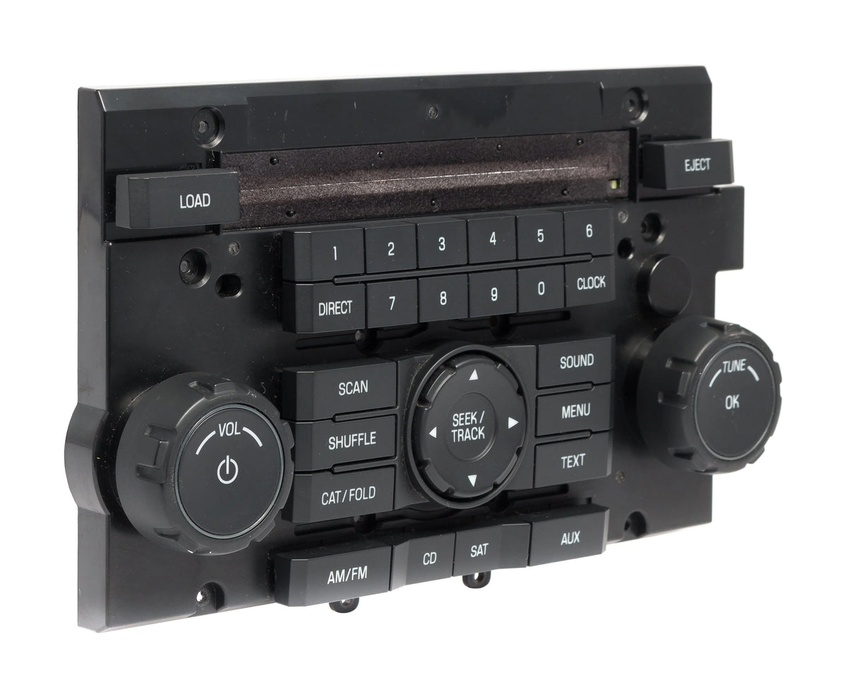 2008 Ford Escape Mercury Mariner Radio Control Panel J584619