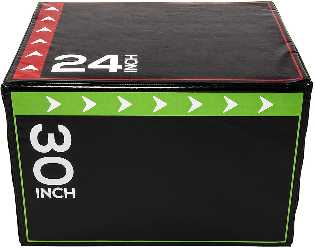 20x24x30 Foam Plyometric Box I40826