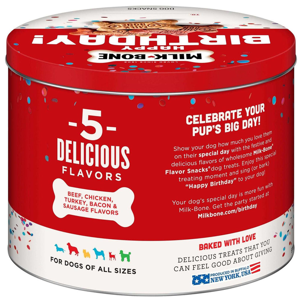 Birthday Dog Treats J2014