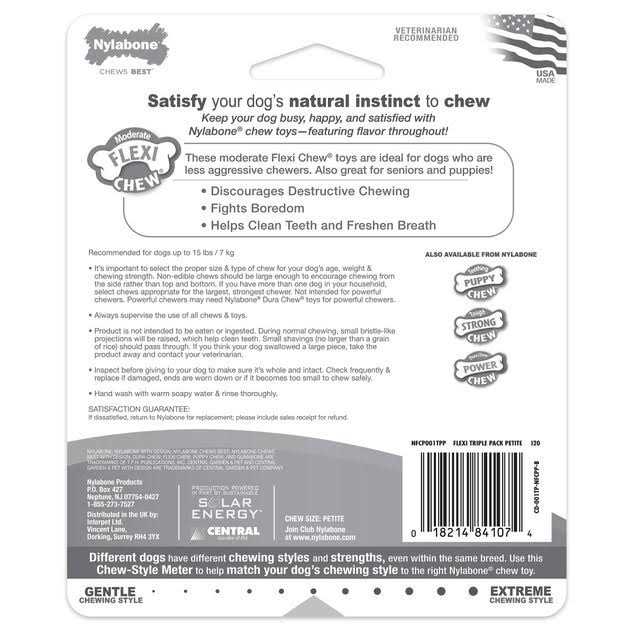 Flexi Chew Triple Pack W343262