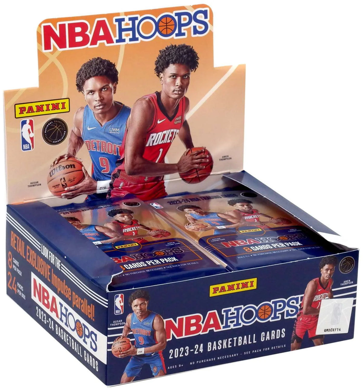 NBA Basketball 24 Pack Retail Box H999
