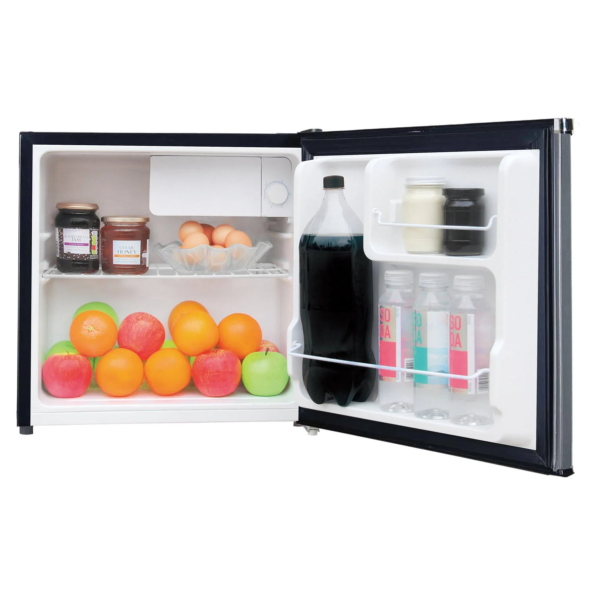 1.8 Cu. ft. Retro Refrigerator with Chrome Trim Z17506