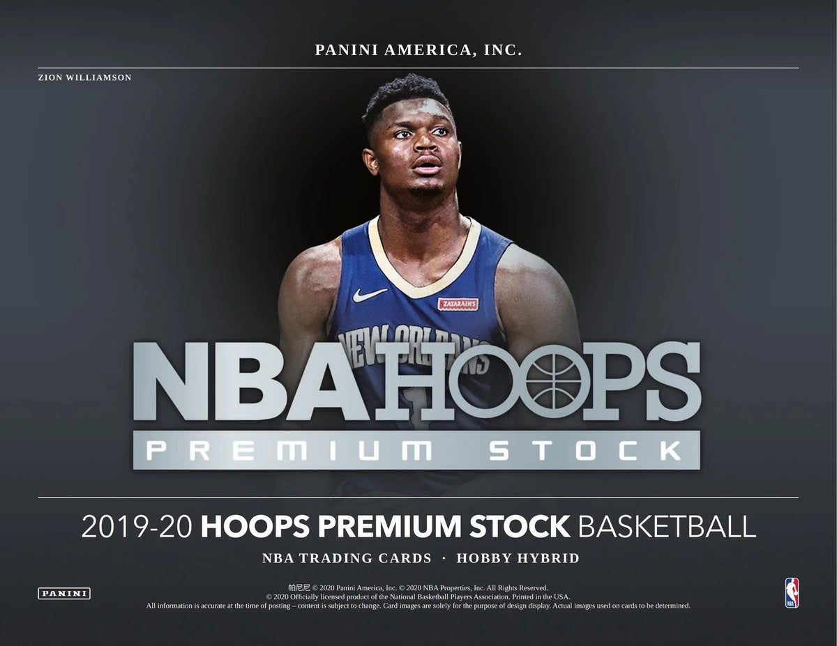 2019-20 NBA Basketball Trading Cards Blaster Box Q825179