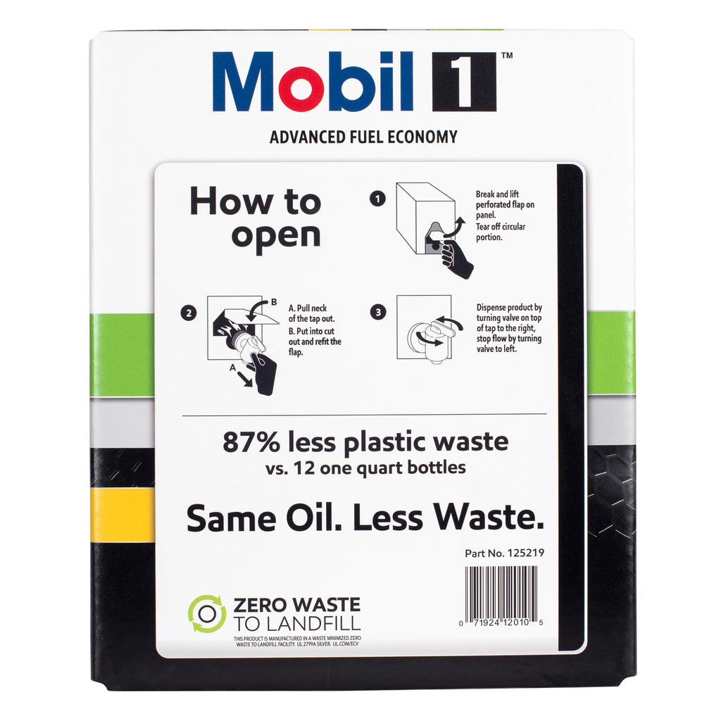 Full Synthetic Motor Oil 0W-20, 12 Quart Y855189