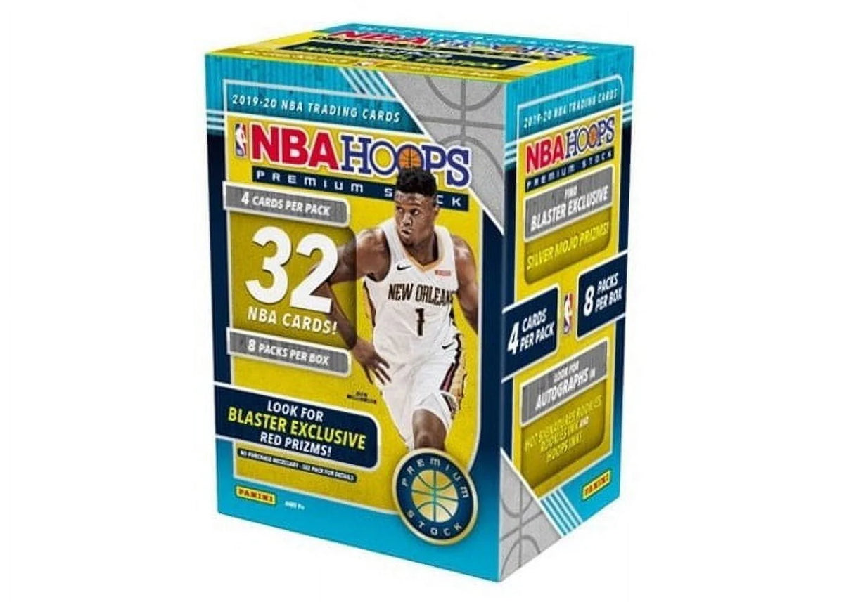 2019-20 NBA Basketball Trading Cards Blaster Box Q825179