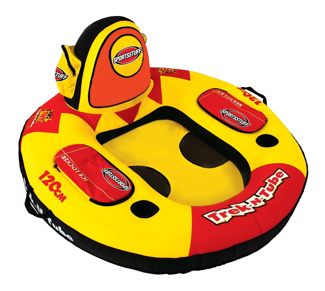 Inflatable Water Tube with Cooler V52964