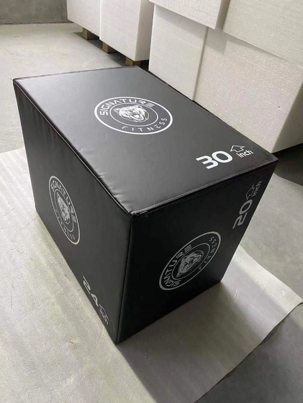 20x24x30 Foam Plyometric Box I40826