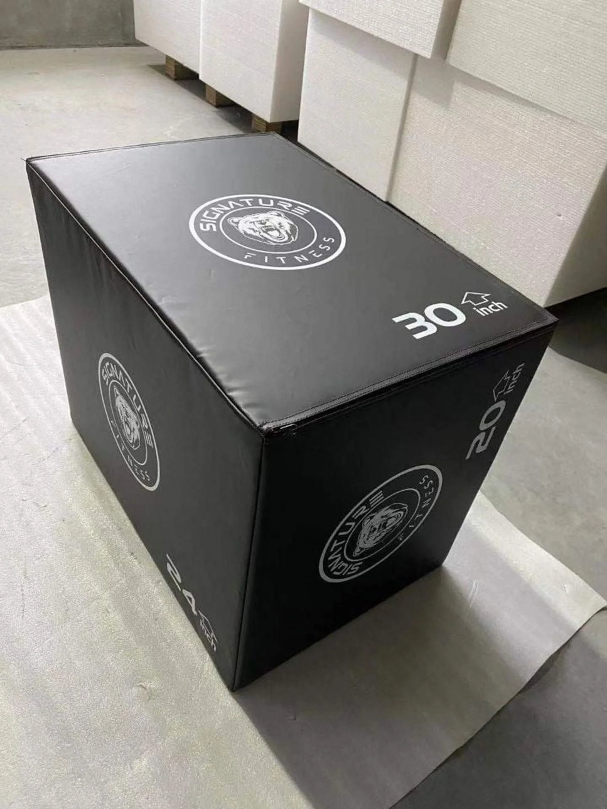 20x24x30 Foam Plyometric Box I40826