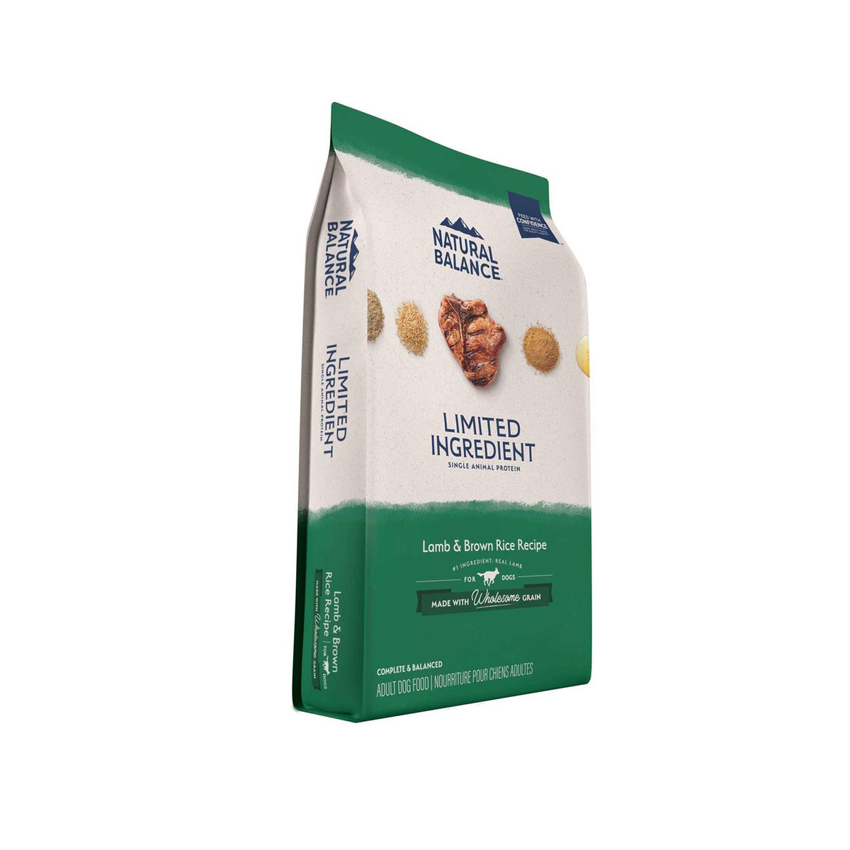 Lamb & Brown Rice Dry Dog Food F31994
