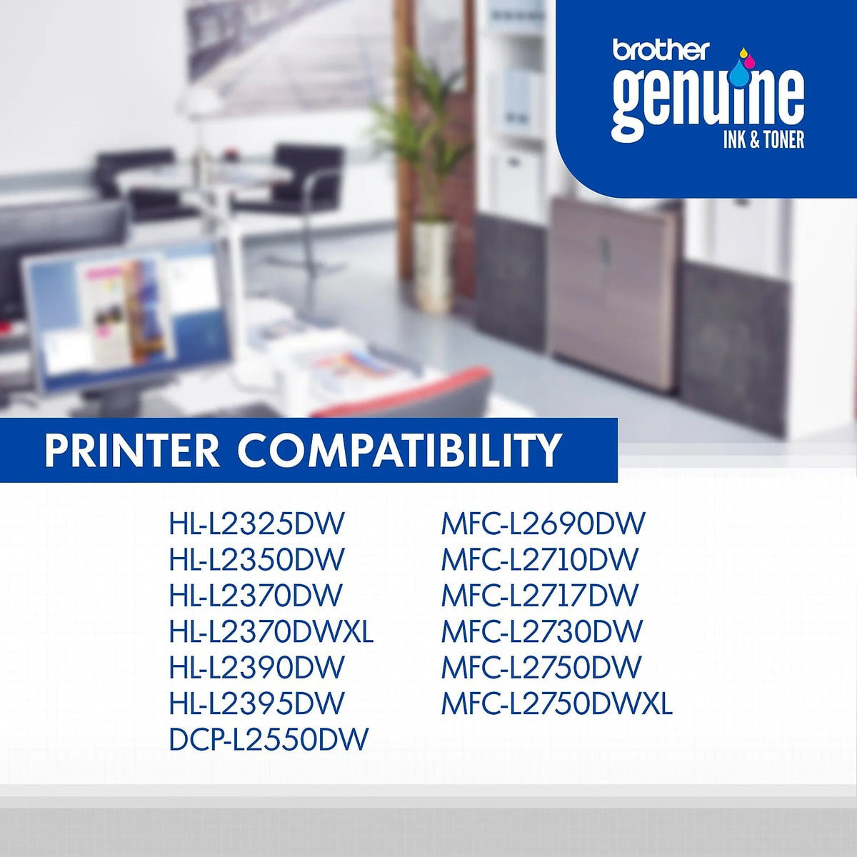 Standard-Yield Printer Toner Cartridge Q504465