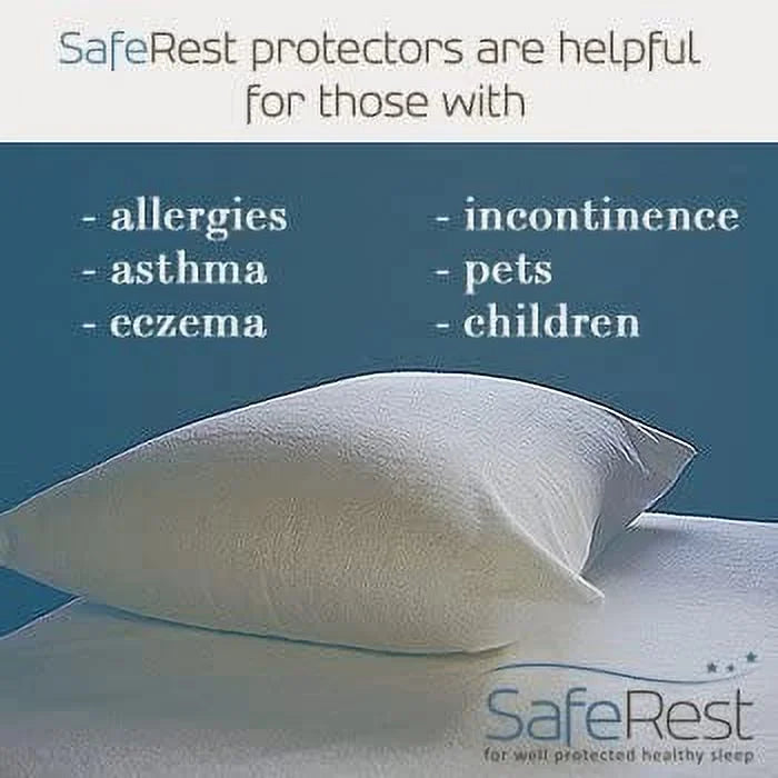 Hypoallergenic Waterproof Crib Mattress Encasement F7157