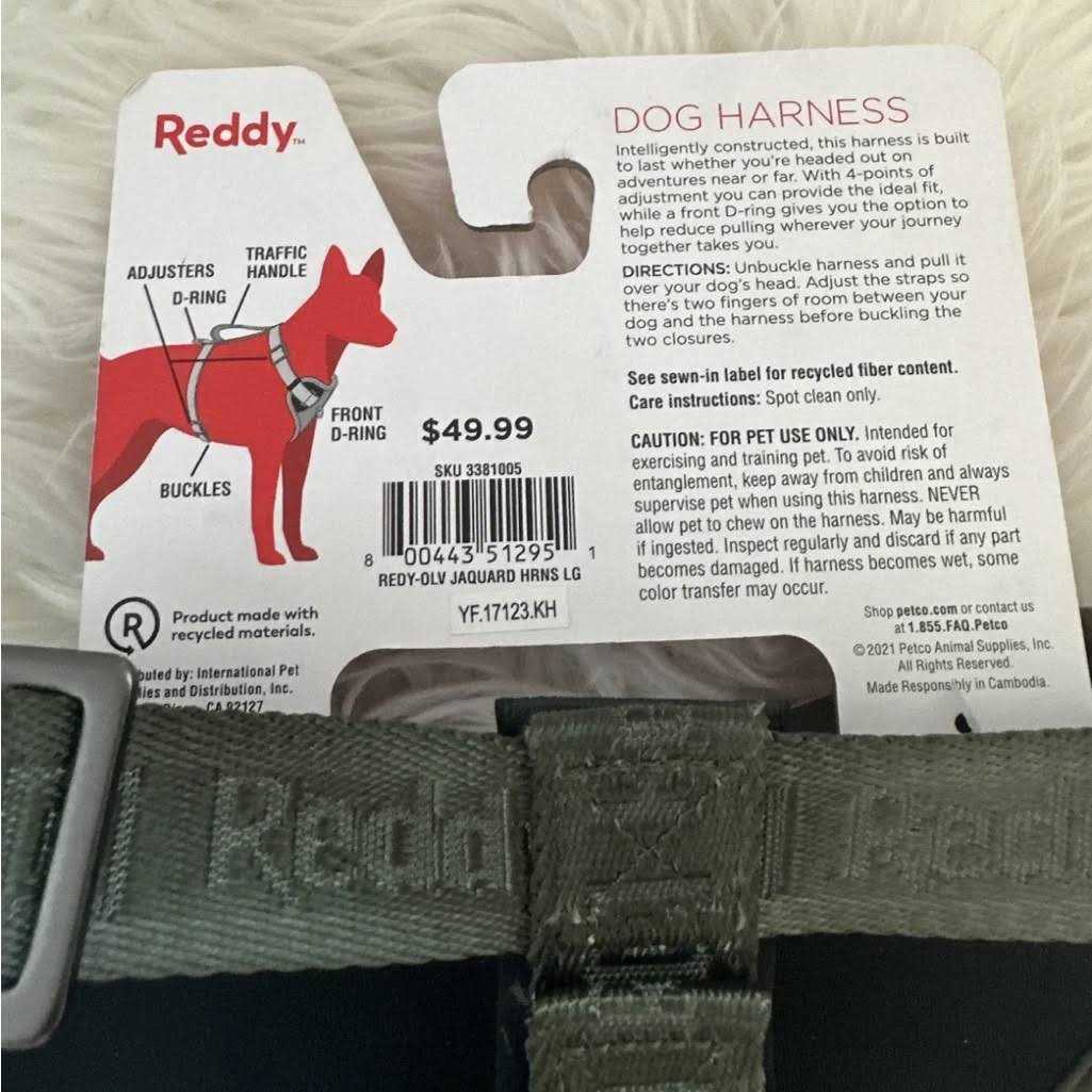 Dog Harness A5879