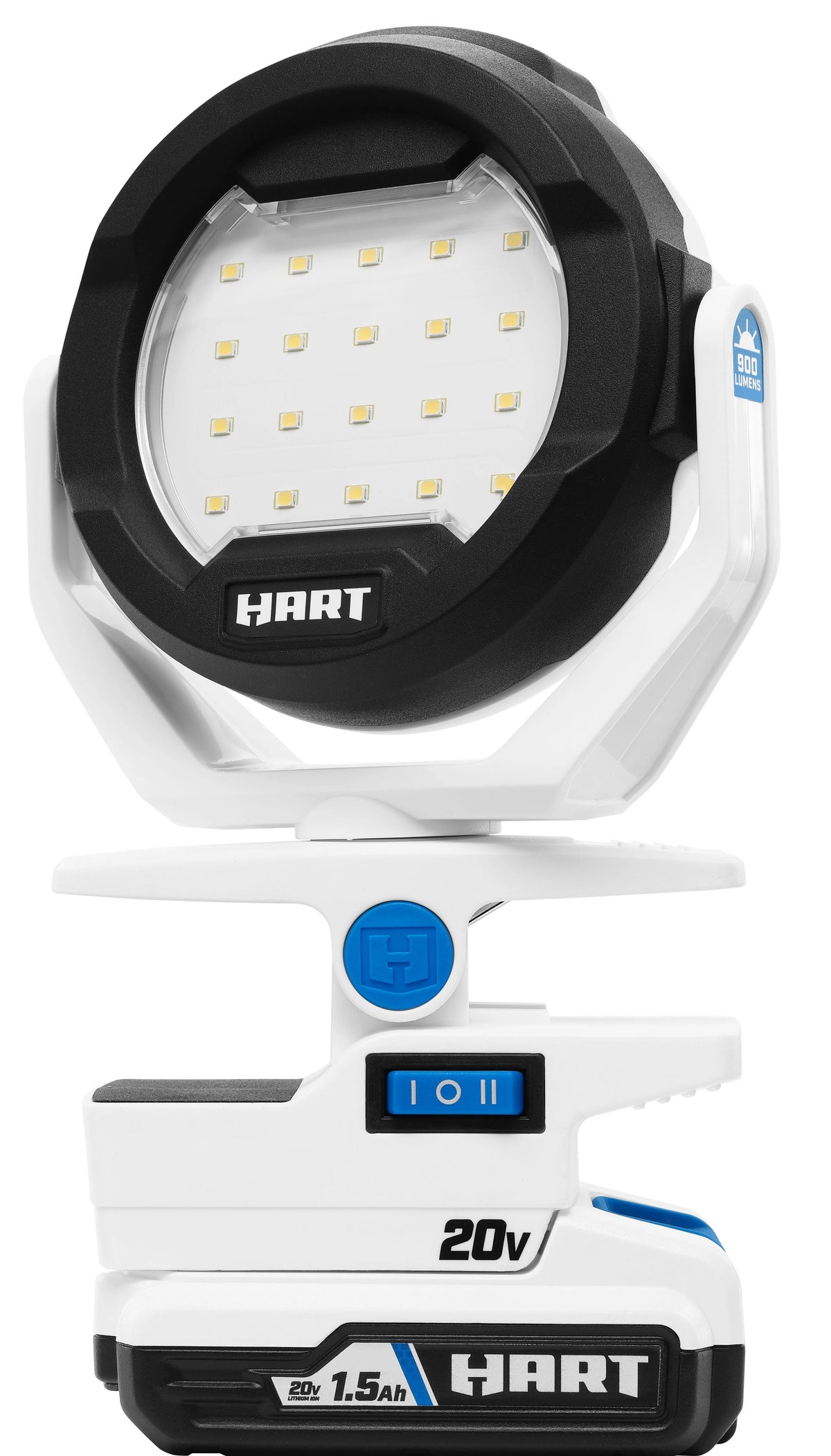 20-Volt LED Clamping Light Kit J917078