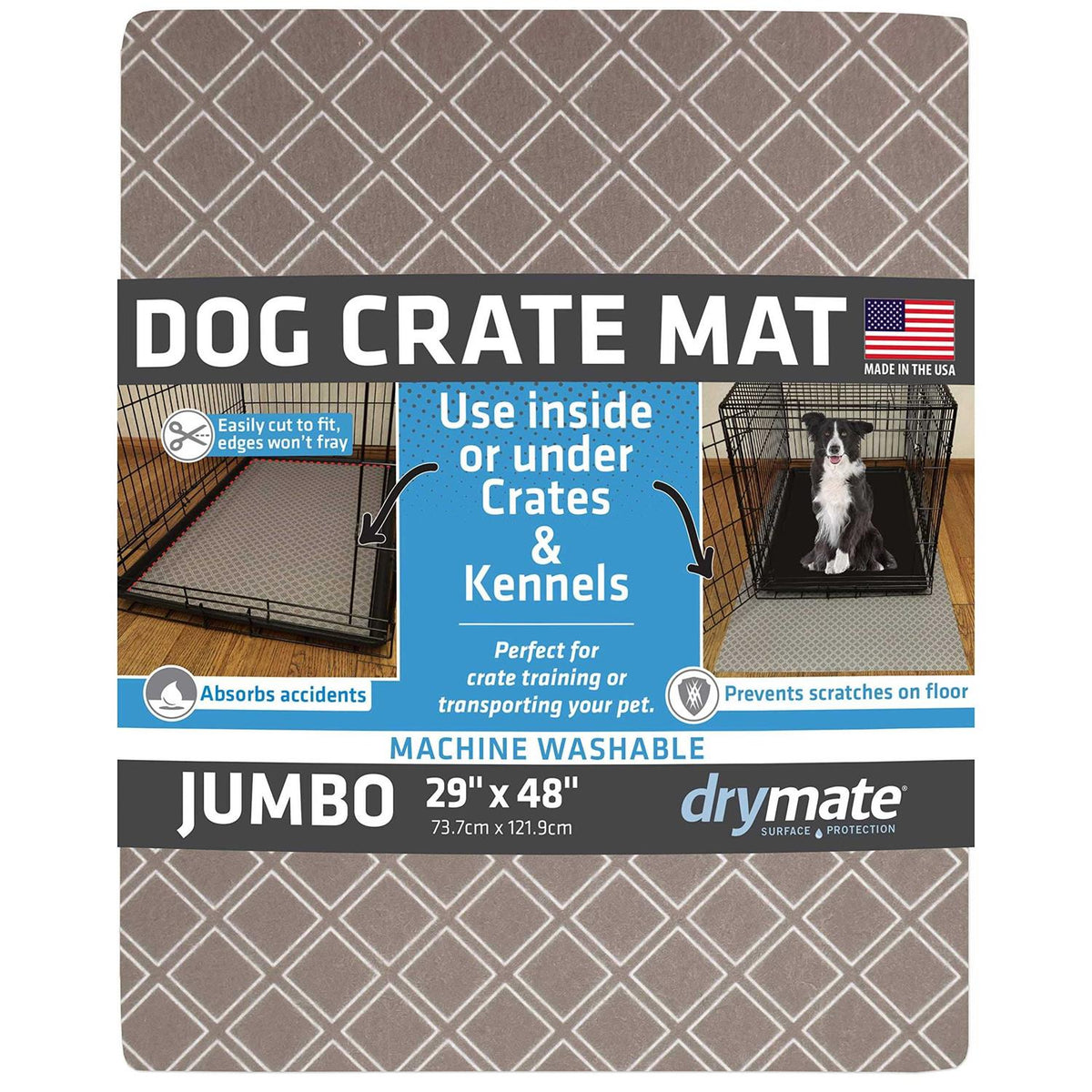 Dog Crate Mat Q408731