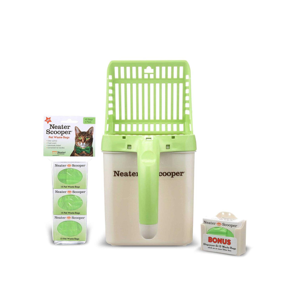 Cat Litter Sifter with Refill Bags M225364