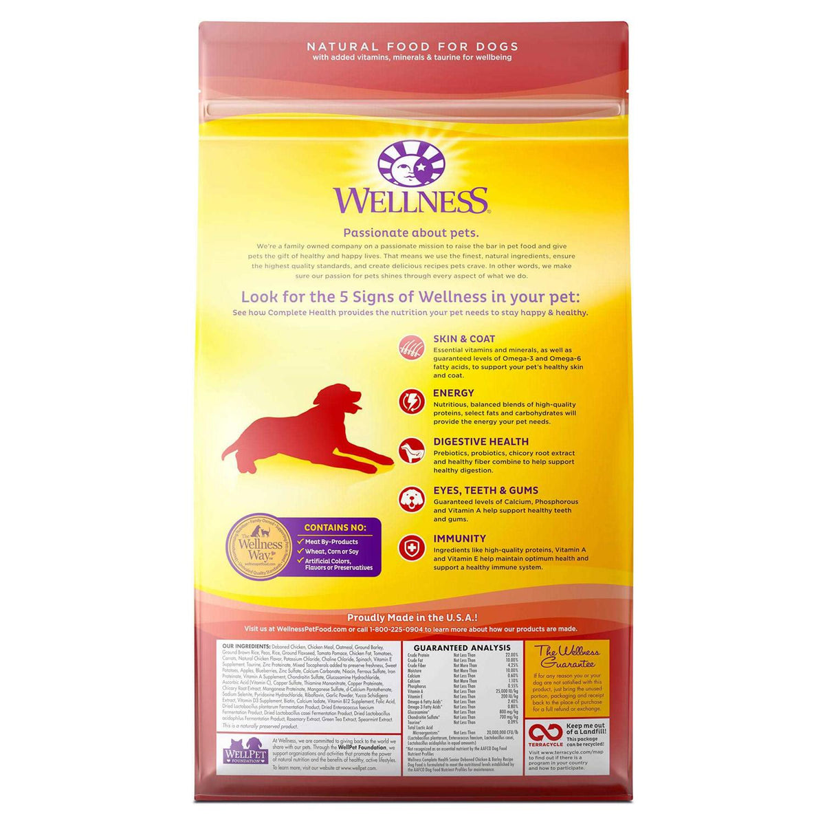 Chicken Senior Dry Dog Food N144644