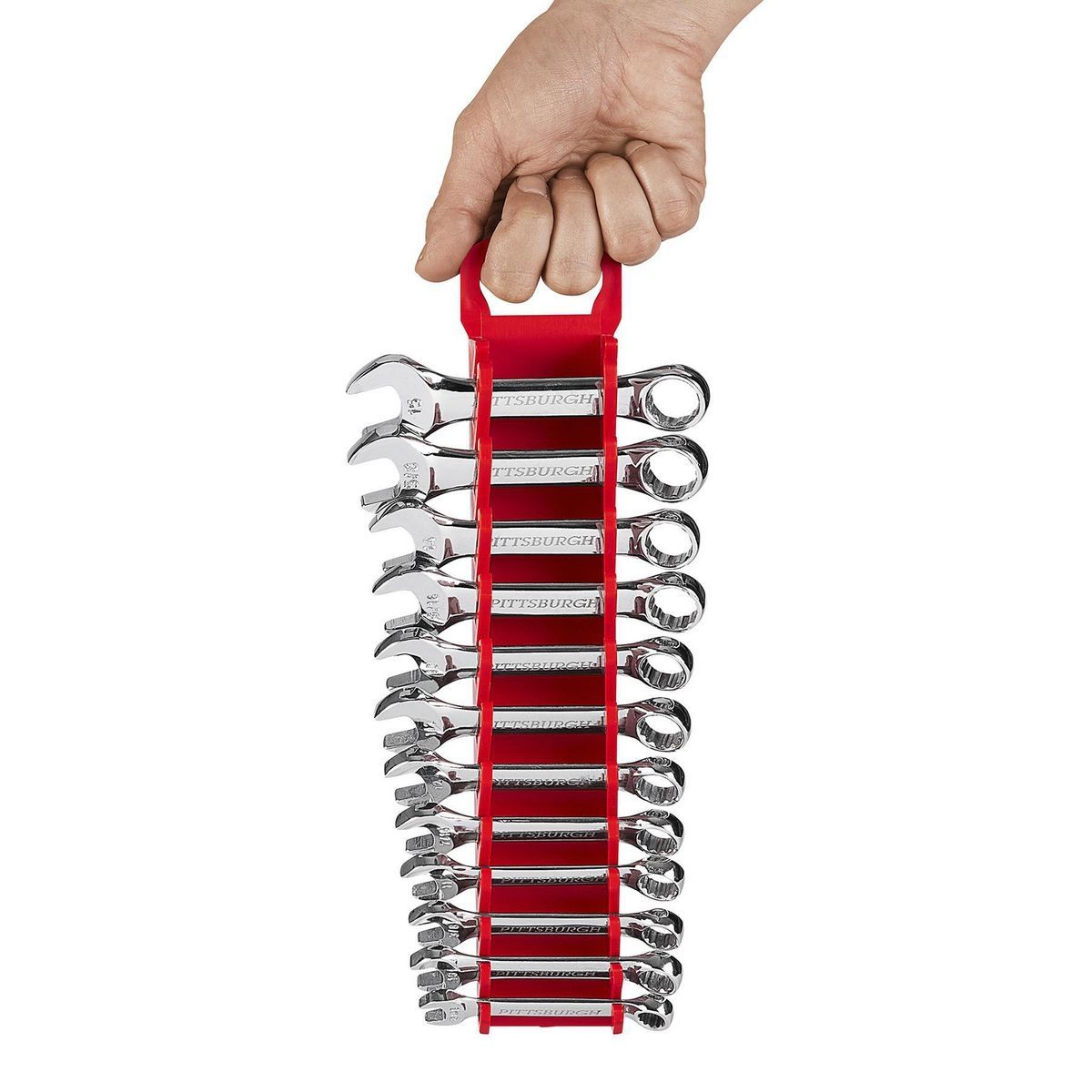 12 Slot Stubby Wrench Organizer, 2 Piece S308