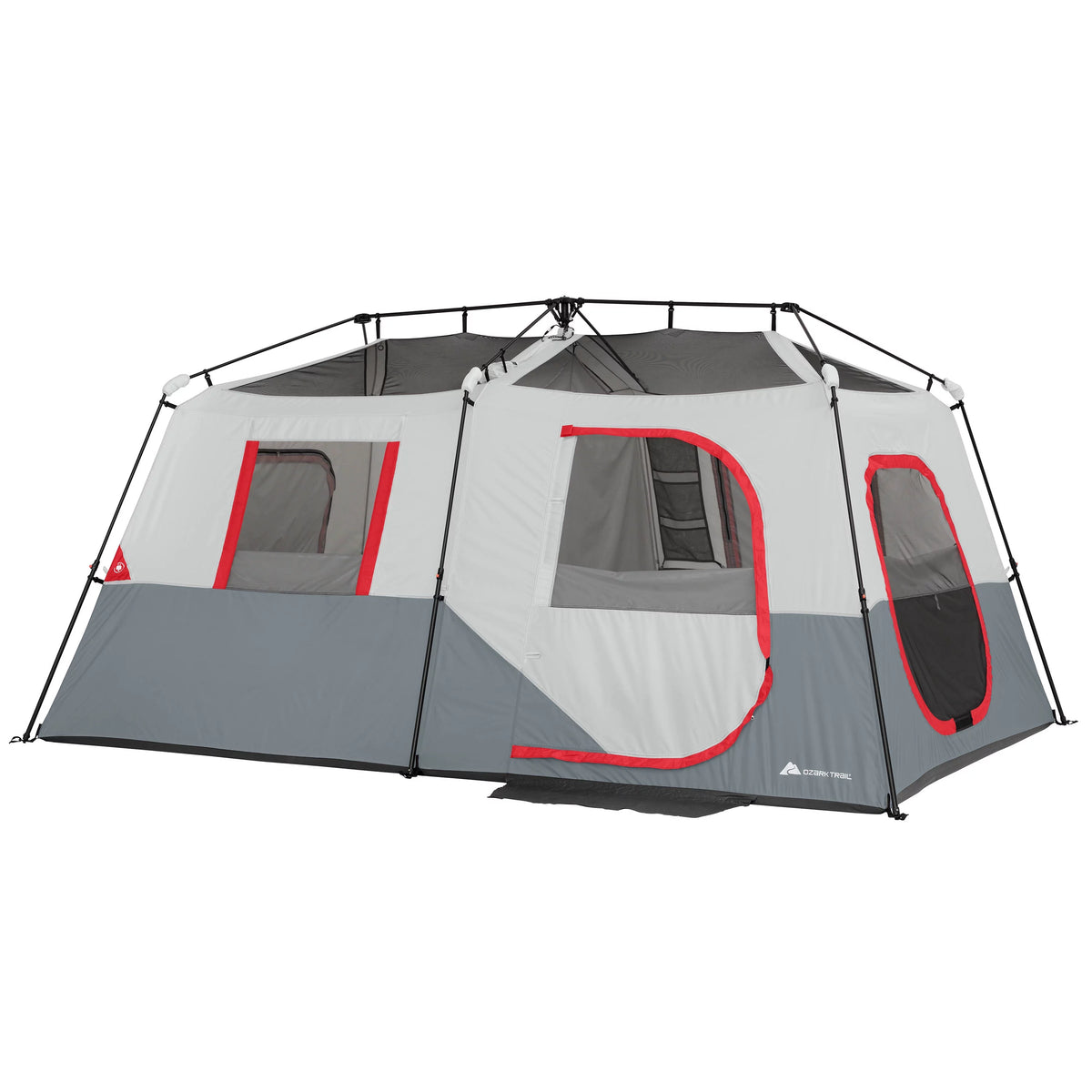 13' x 9' 8-Person Instant Cabin Tent with LED Lights Y3261