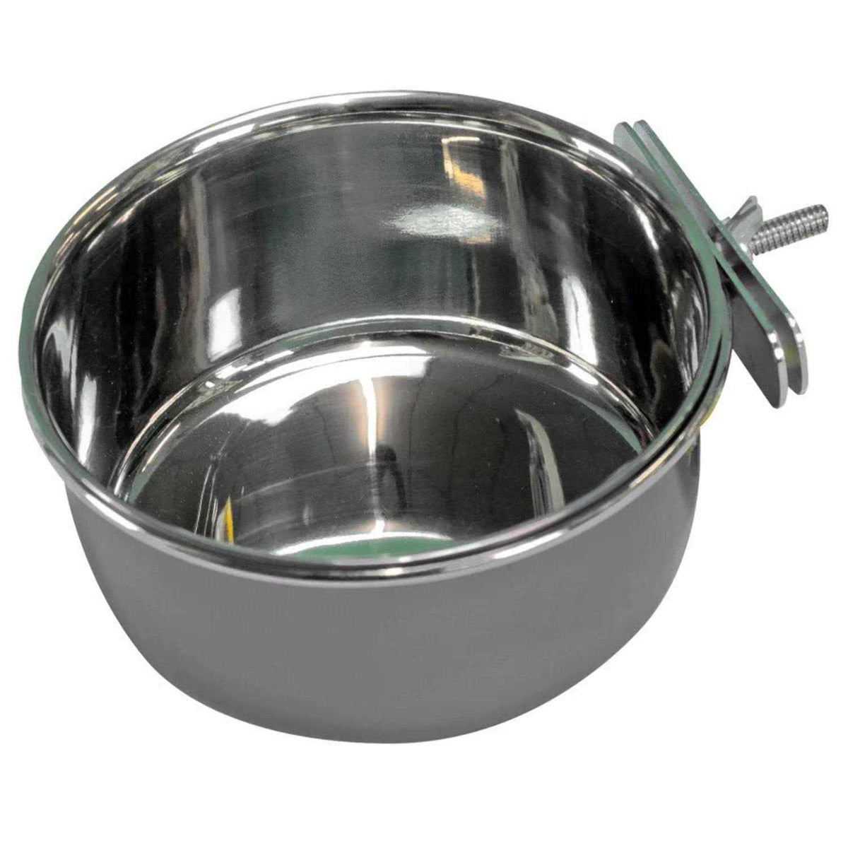 Stainless Steel Coop Cup with Bolt Hanger Z906413