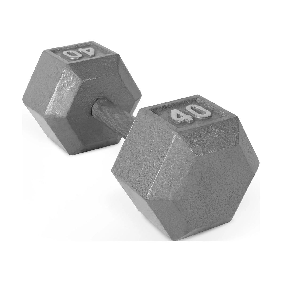 15lb Cast Iron Hex Dumbbell E87312