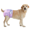 Disposable Female Dog Diapers with Adjustable Elastic Waistline B1858
