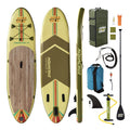 10 ft. Inflatable Stand Up Paddle Board Set with Accessories W13457
