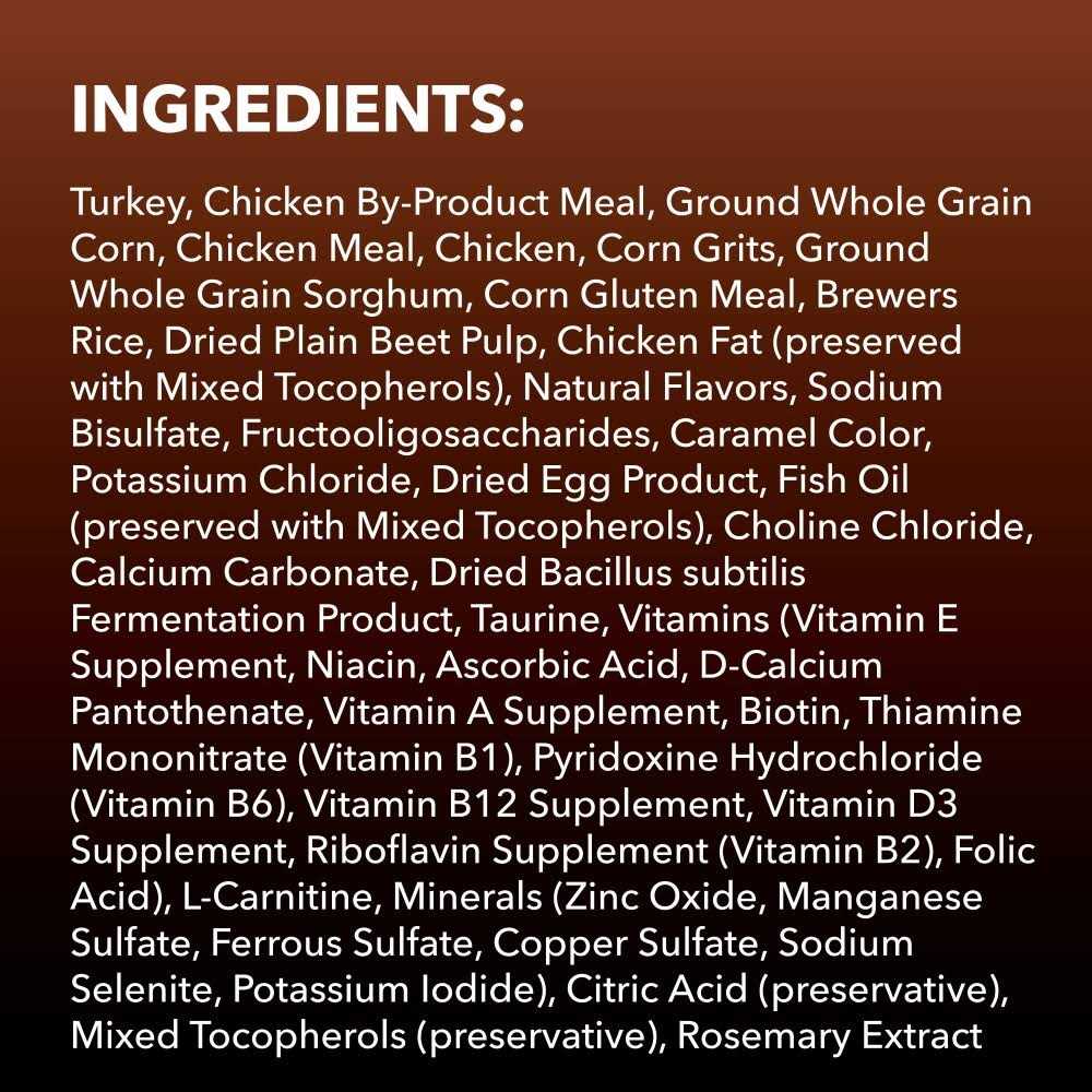 Turkey & Chicken Recipe Adult Dry Cat Food L332613