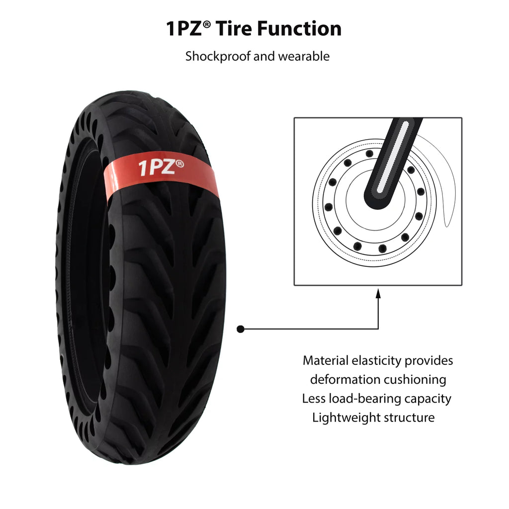 8.5 inches Solid Tire Replacement for Electric Scooter J443
