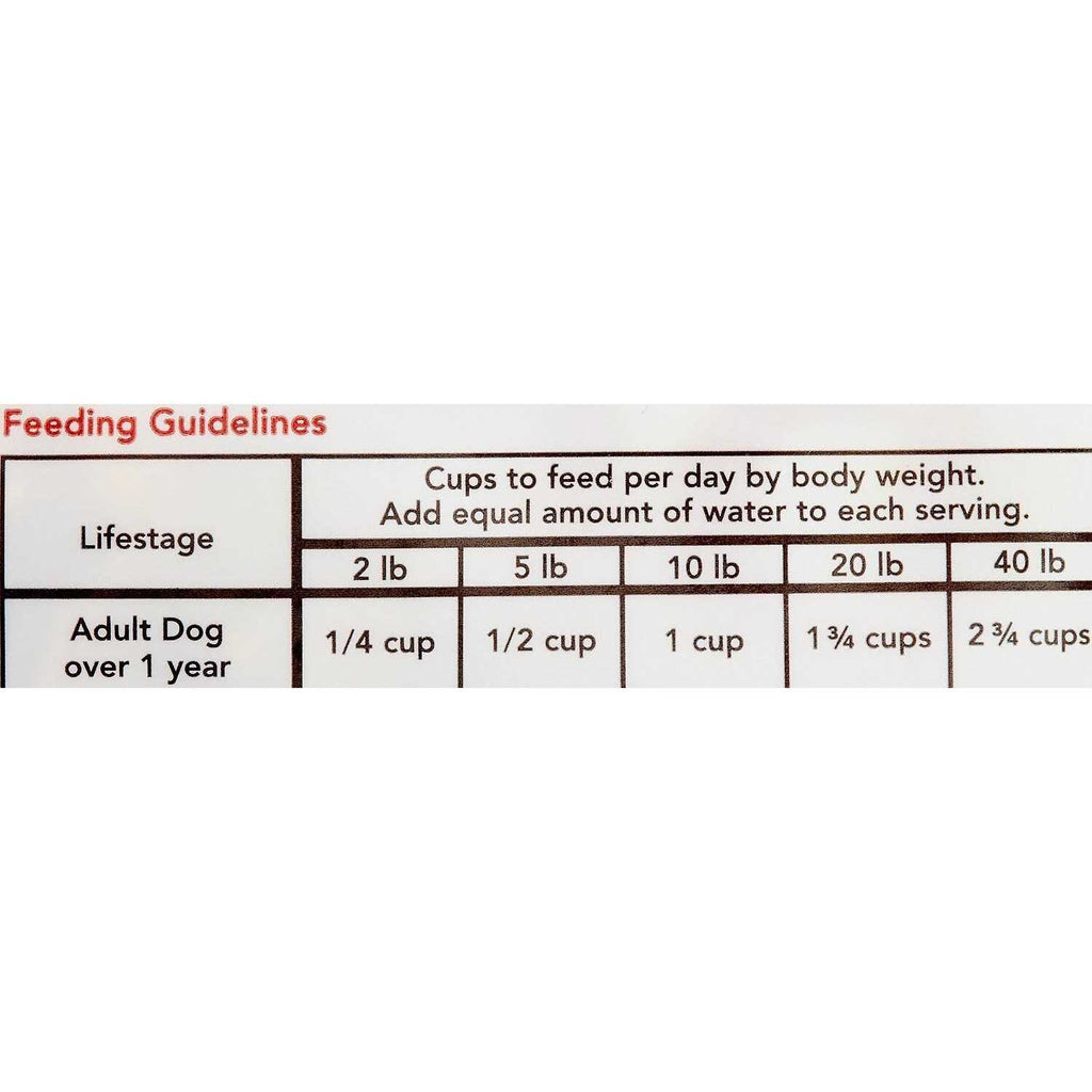Freeze-Dried Dog Food K103