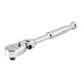 1/4 in. Drive Flex Head Ratchet H28069
