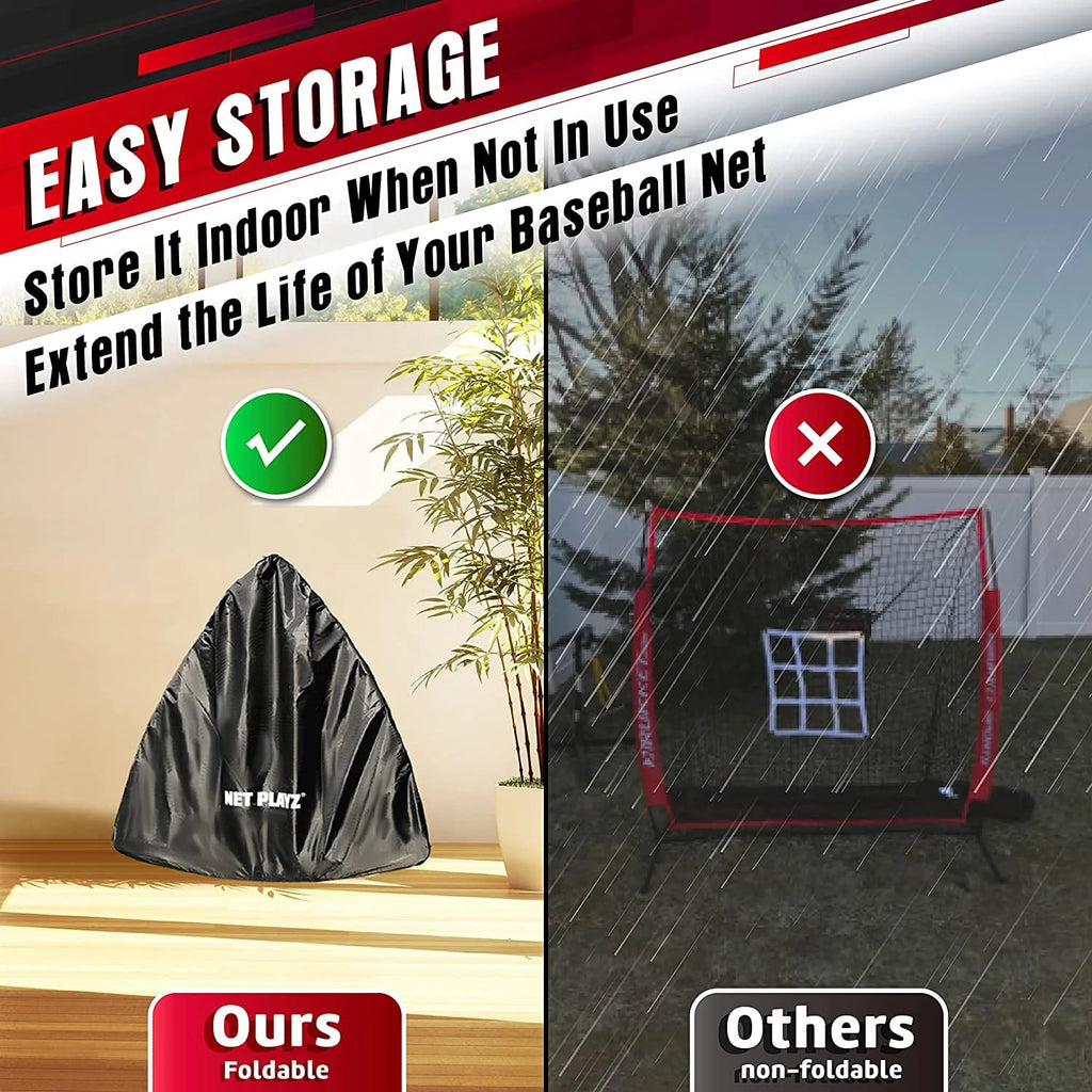 5' x 5' Baseball & Softball Practice Net M101