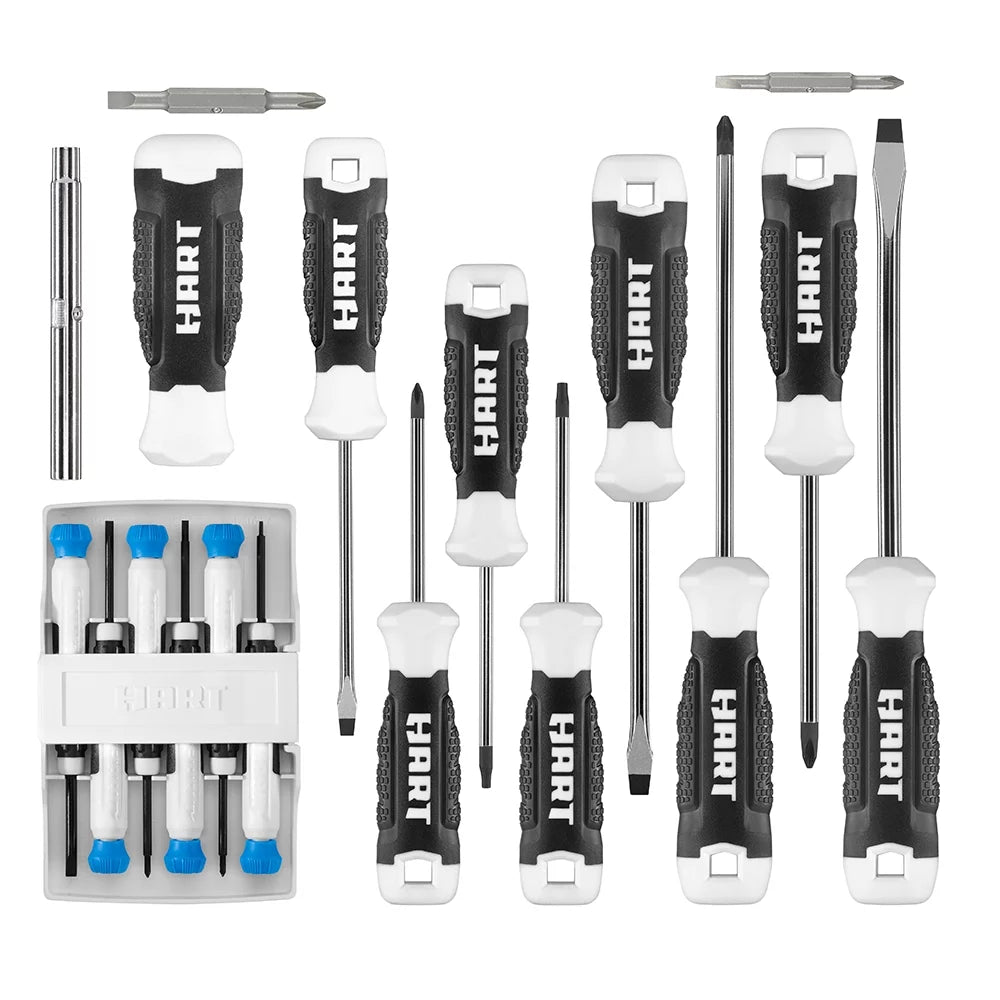 20-Piece Screwdriver Set with Magnetic Tips J46794