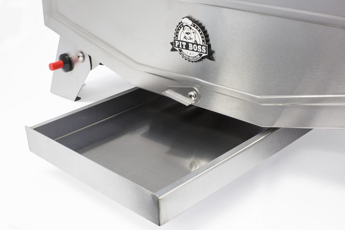 1 Burner Silver Propane Portable Gas Grill X8499