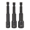 3 Piece Magnetic SAE Nut Setter Set H97367