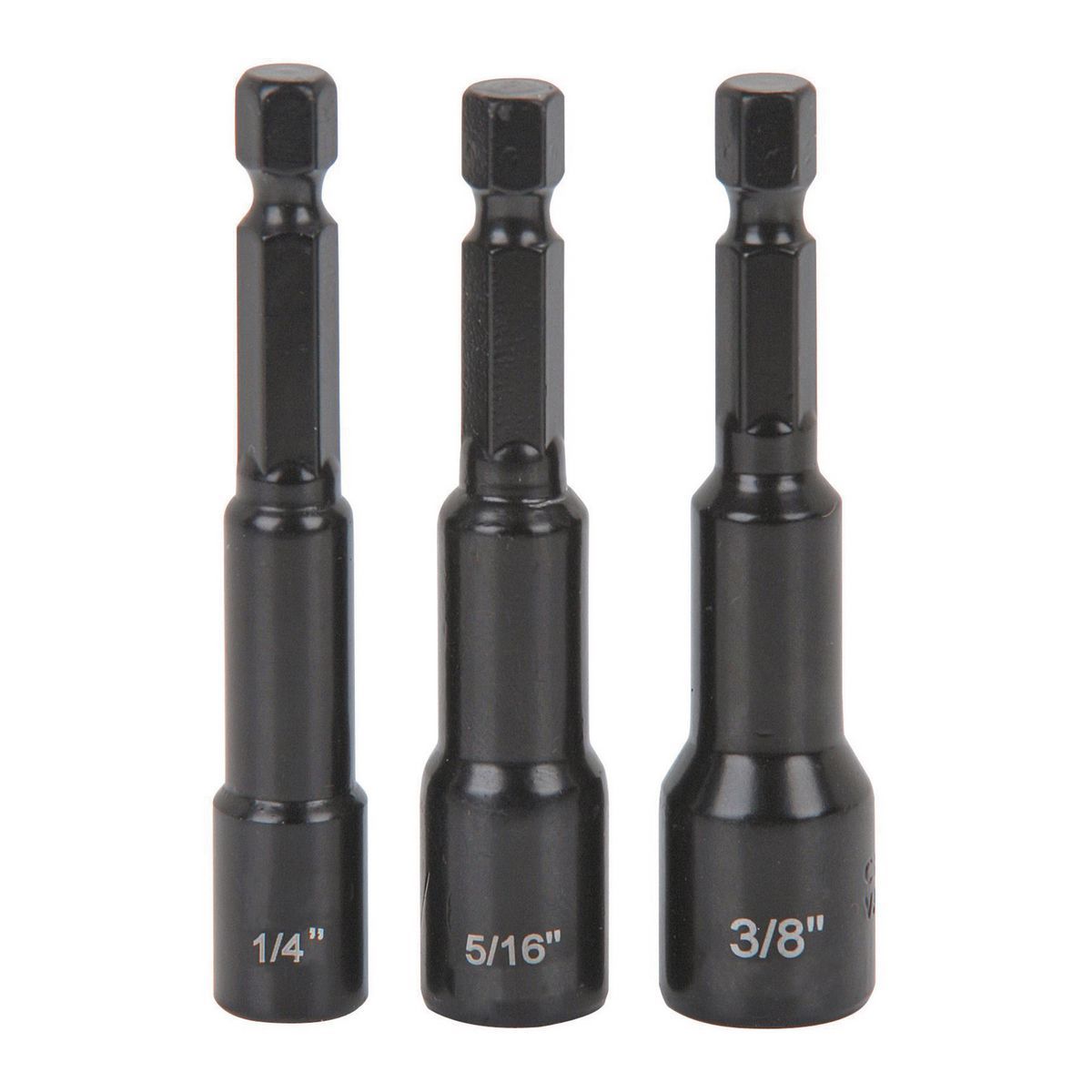 3 Piece Magnetic SAE Nut Setter Set H97367