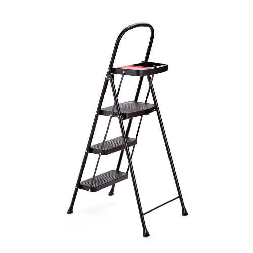 3-Step Steel Step Stool with Project Tray Z930