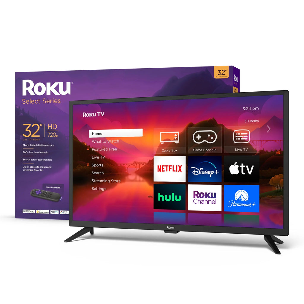 32" 720p HD Smart TV with Voice Remote O111408