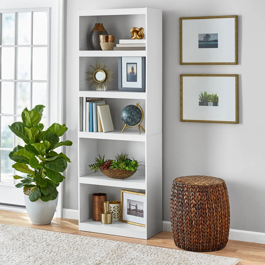 5-Shelf Bookcase U8225