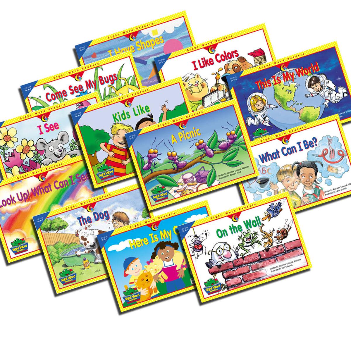 Sight Word Readers K-1 12 Books H20101