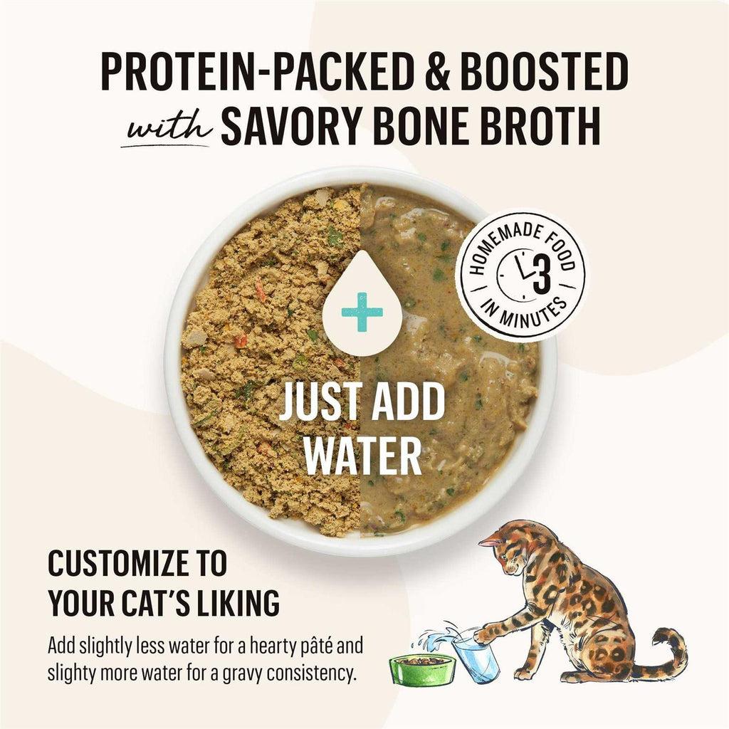 Chicken Grain-Free Dehydrated Cat Food K6669