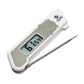 Folding Thermocouple Thermometer White B109543