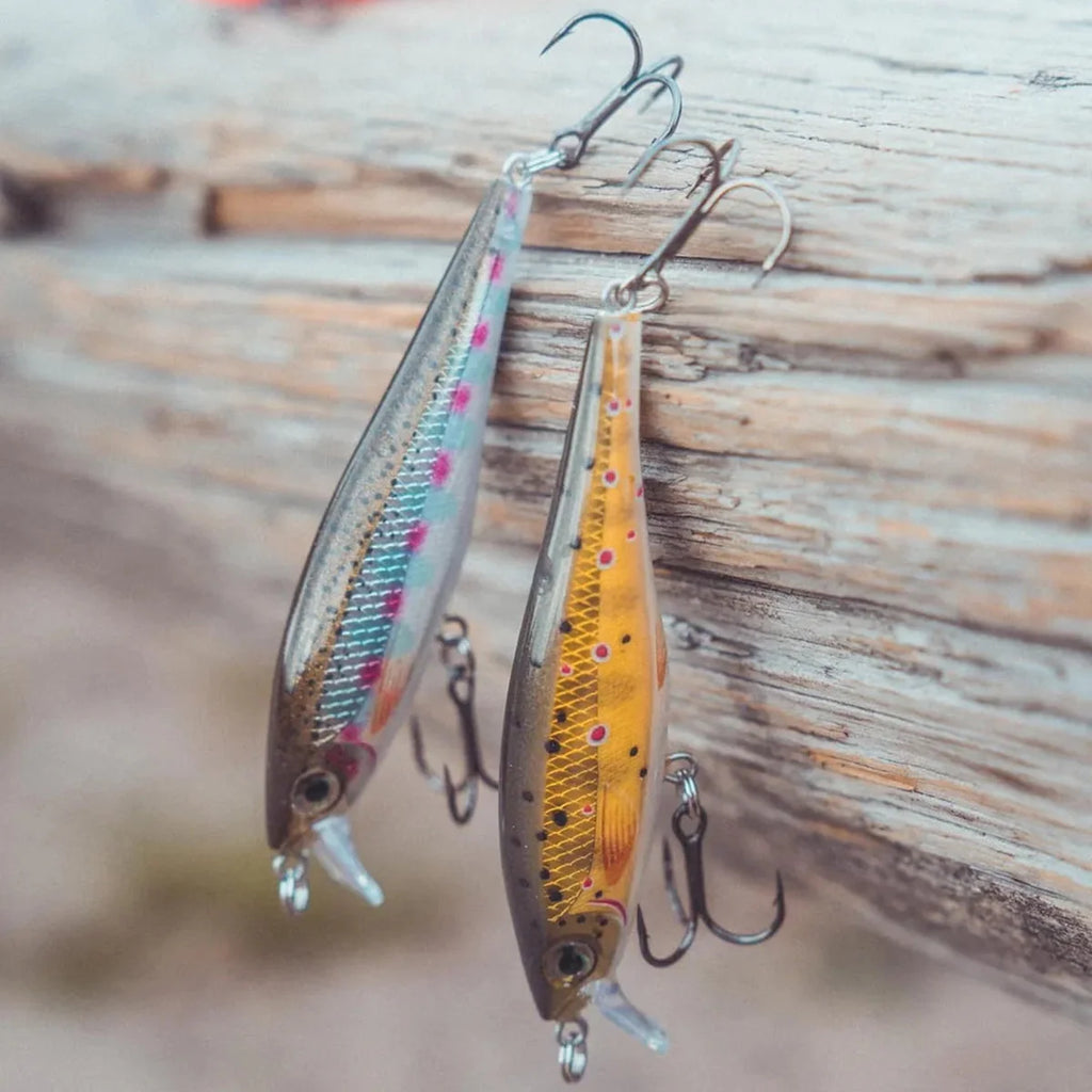 Fishing Lure 2.5 1/8oz Brown Trout O301011