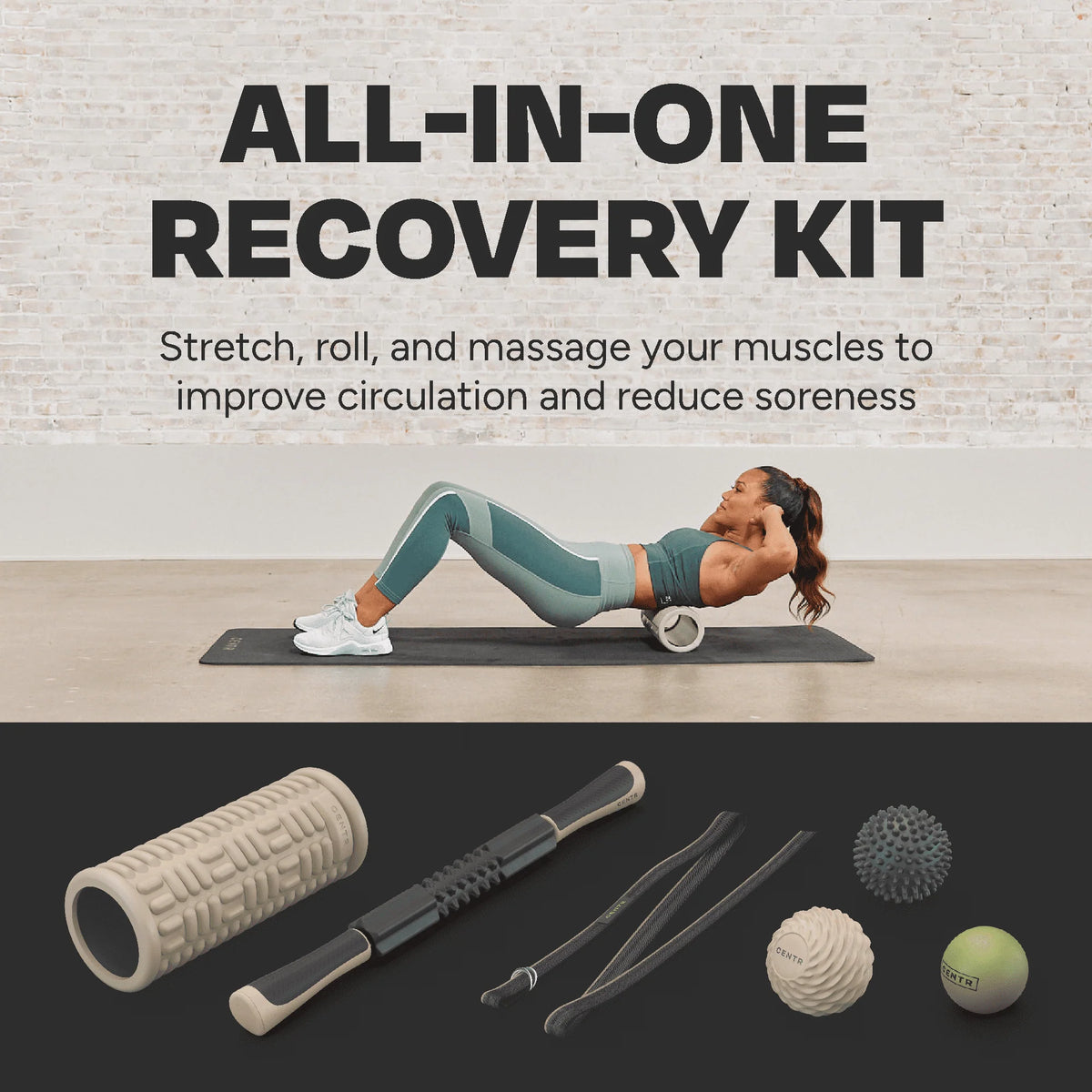 6-Piece Recovery Kit E25204