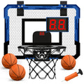 Mini Basketball Hoop with Electronic Scorer and Breakaway Rim Y464247