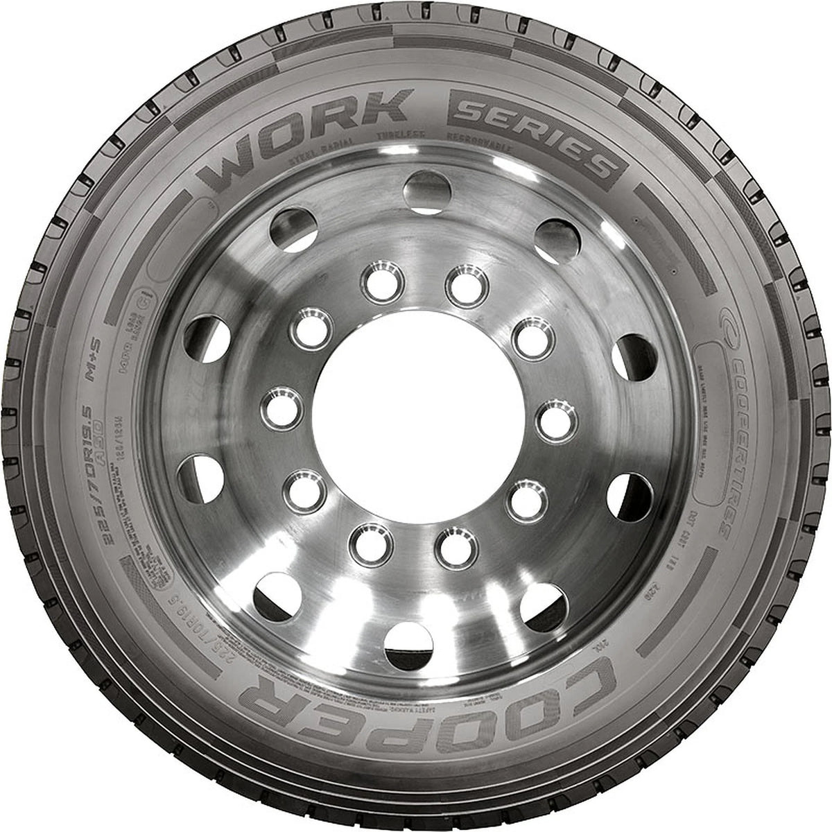 245/70R19.5 Commercial Tire X3502
