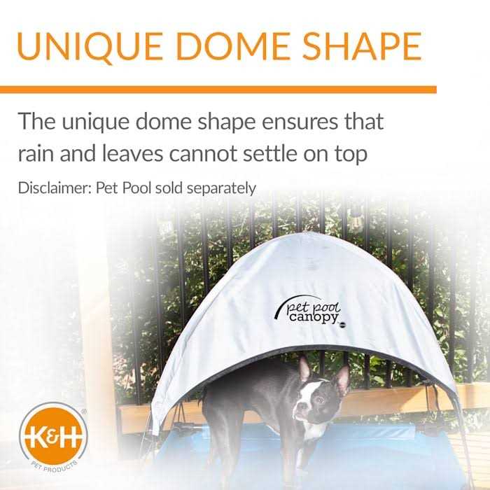 Pet Pool Canopy M4169
