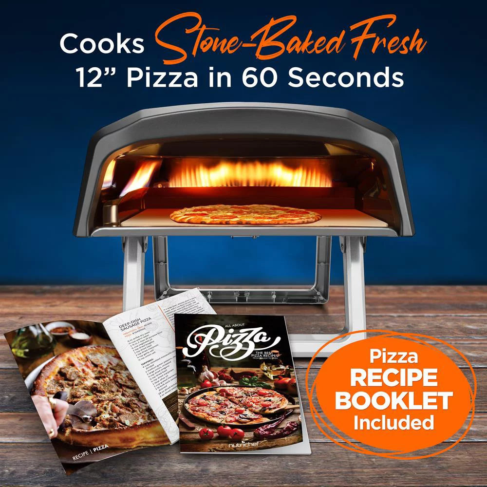 Portable Outdoor Gas Pizza Oven T1007