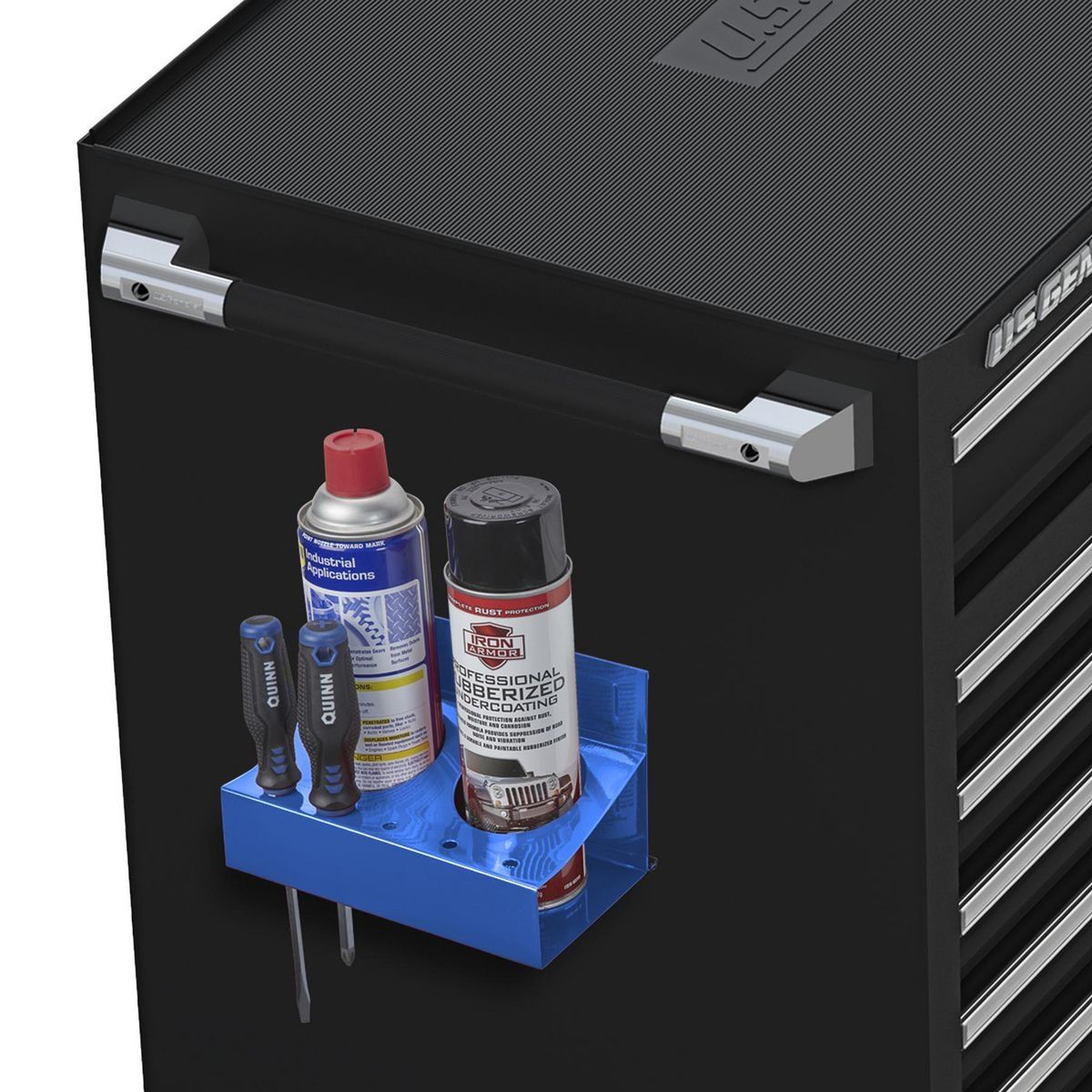 Magnetic Spray Can and Screwdriver Holder G23438